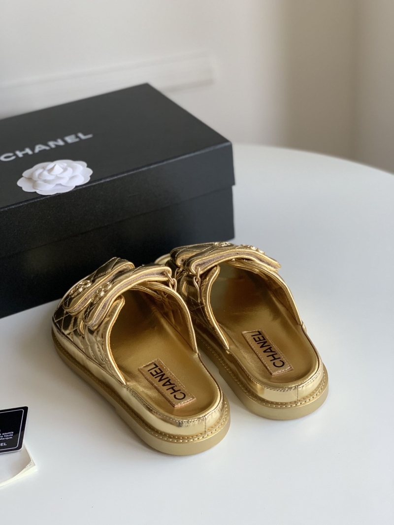 Chanel Slippers